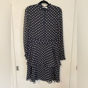 Tory Burch king fish dress size 10